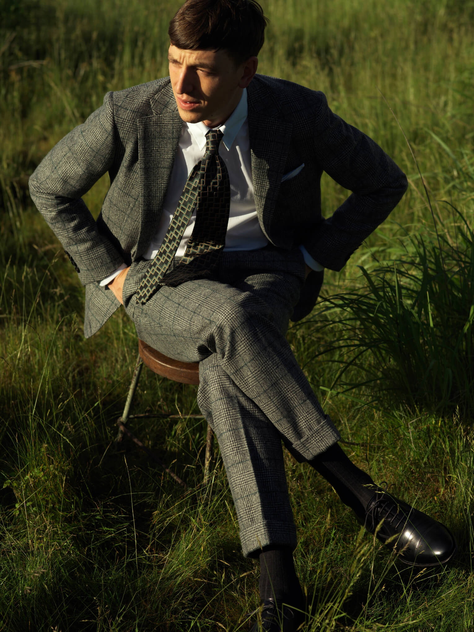 SHIPS FOR MEN 2023 FALL AND WINTER ｜ To a new wander