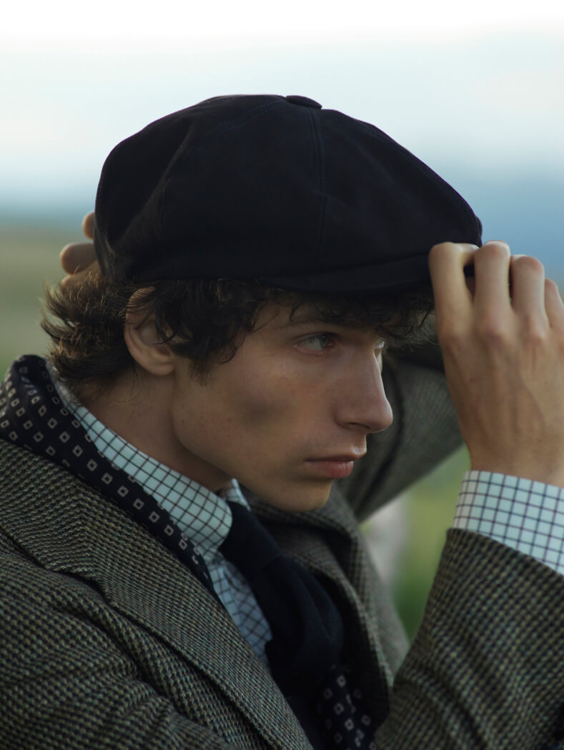 SHIPS FOR MEN 2023 FALL AND WINTER ｜ To a new wander