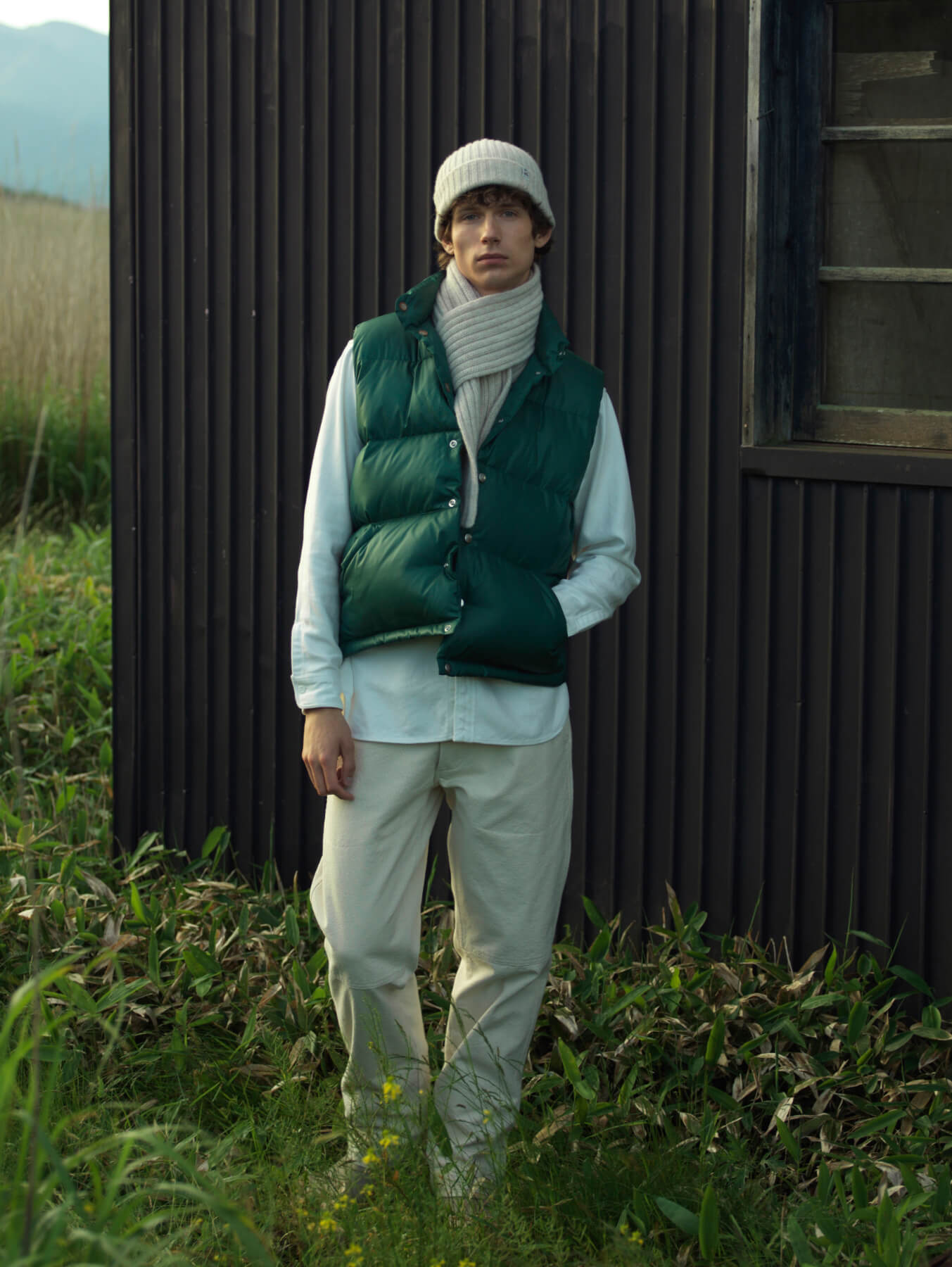 SHIPS FOR MEN 2023 FALL AND WINTER ｜ To a new wander