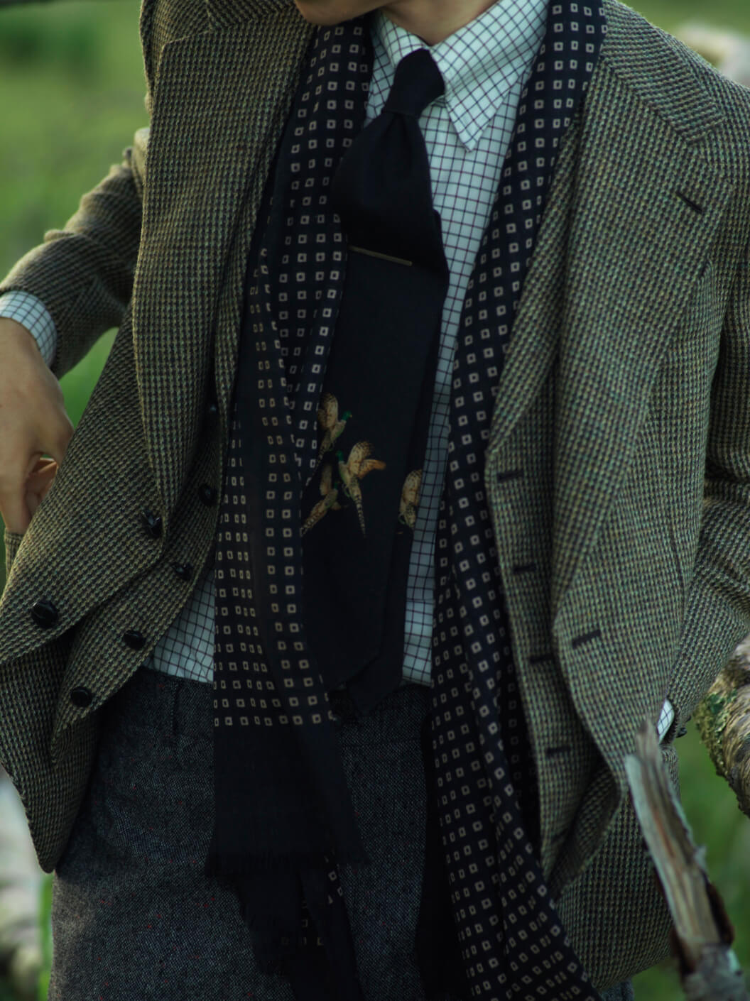 SHIPS FOR MEN 2023 FALL AND WINTER ｜ To a new wander