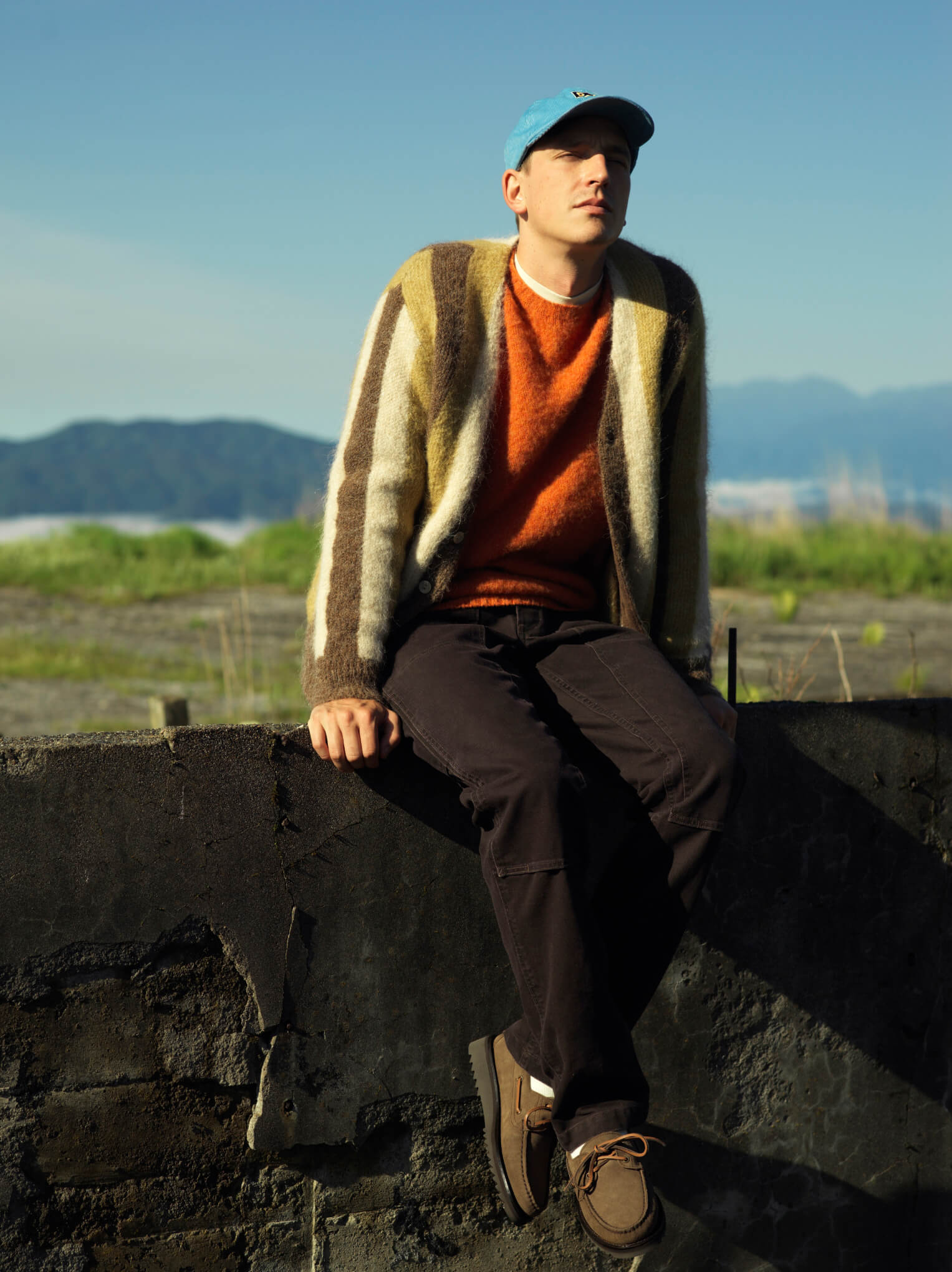 SHIPS FOR MEN 2023 FALL AND WINTER ｜ To a new wander