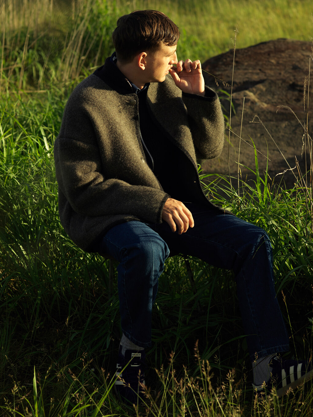 SHIPS FOR MEN 2023 FALL AND WINTER ｜ To a new wander