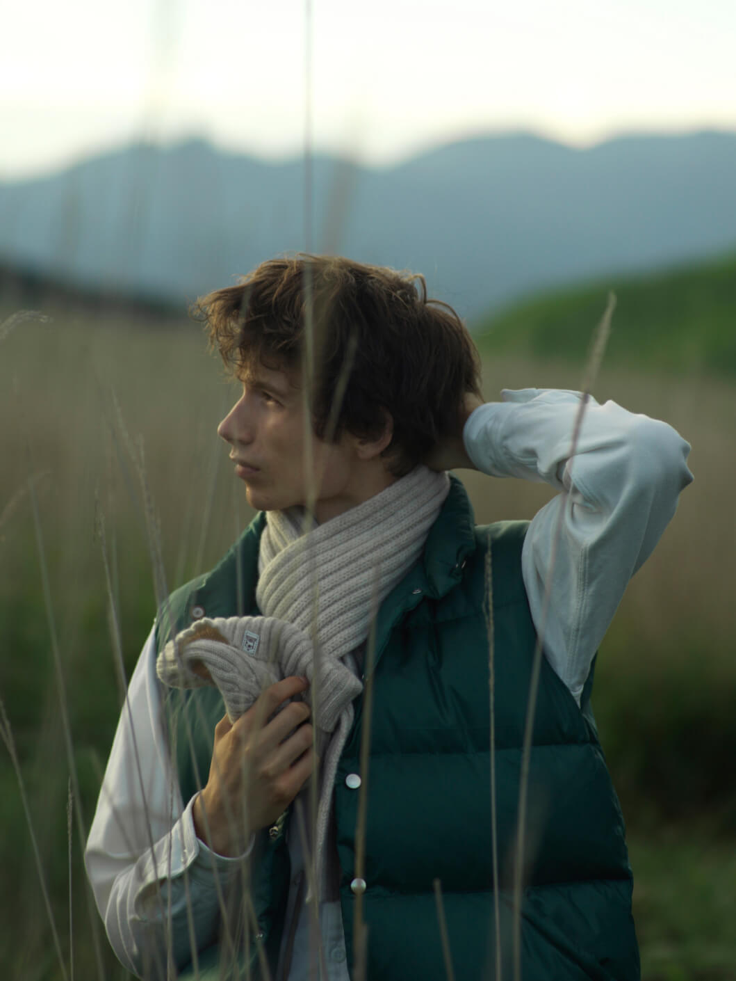 SHIPS FOR MEN 2023 FALL AND WINTER ｜ To a new wander